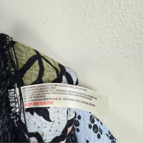 Free People Someone Like You Mini Dress Womens Small Sleeveless Slip Floral - Picture 9 of 12